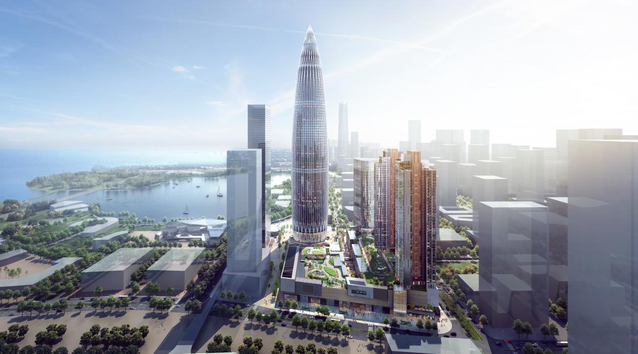 深圳華潤春筍大廈